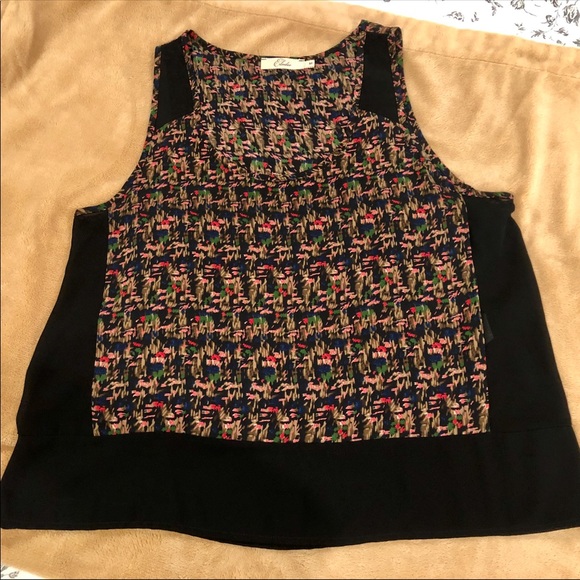 Elodie Top with Sheer Panels - Picture 7 of 8